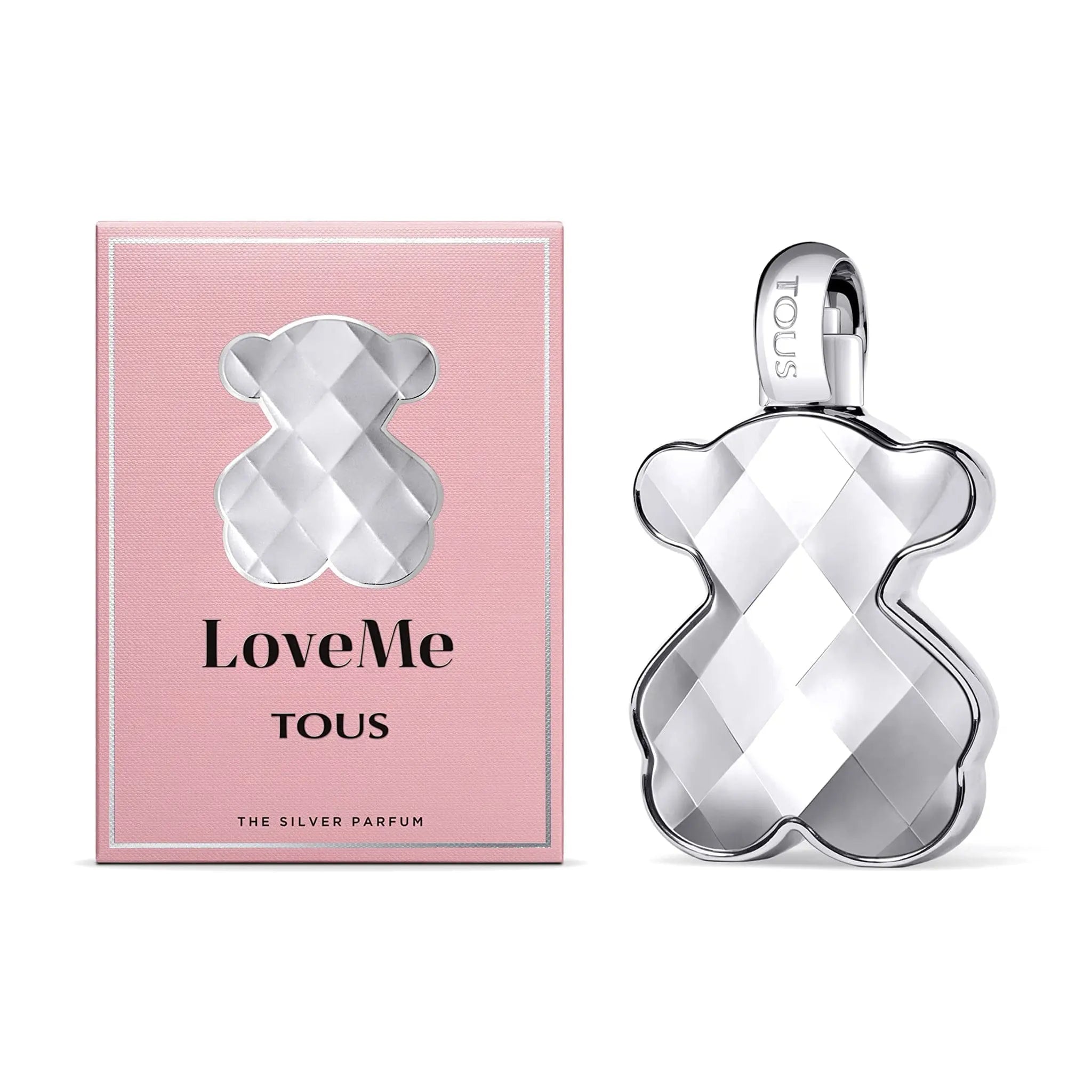 Love Me Silver by Tous original box 3.0oz Eau de Parfum
