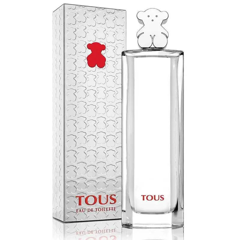 Tous Silver By Tous For Women 3.0oz EDT Spray Tous