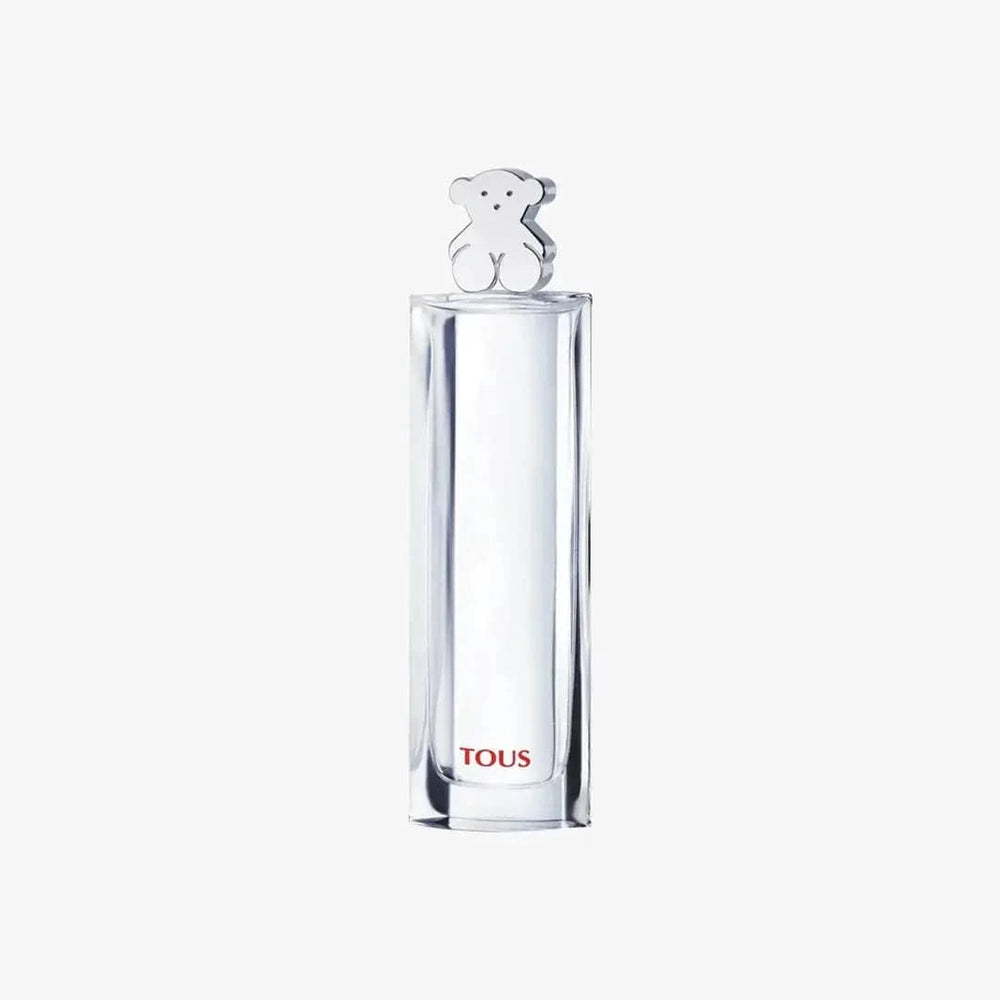 Tous Silver By Tous For Women 3.0oz EDT detail bottle 