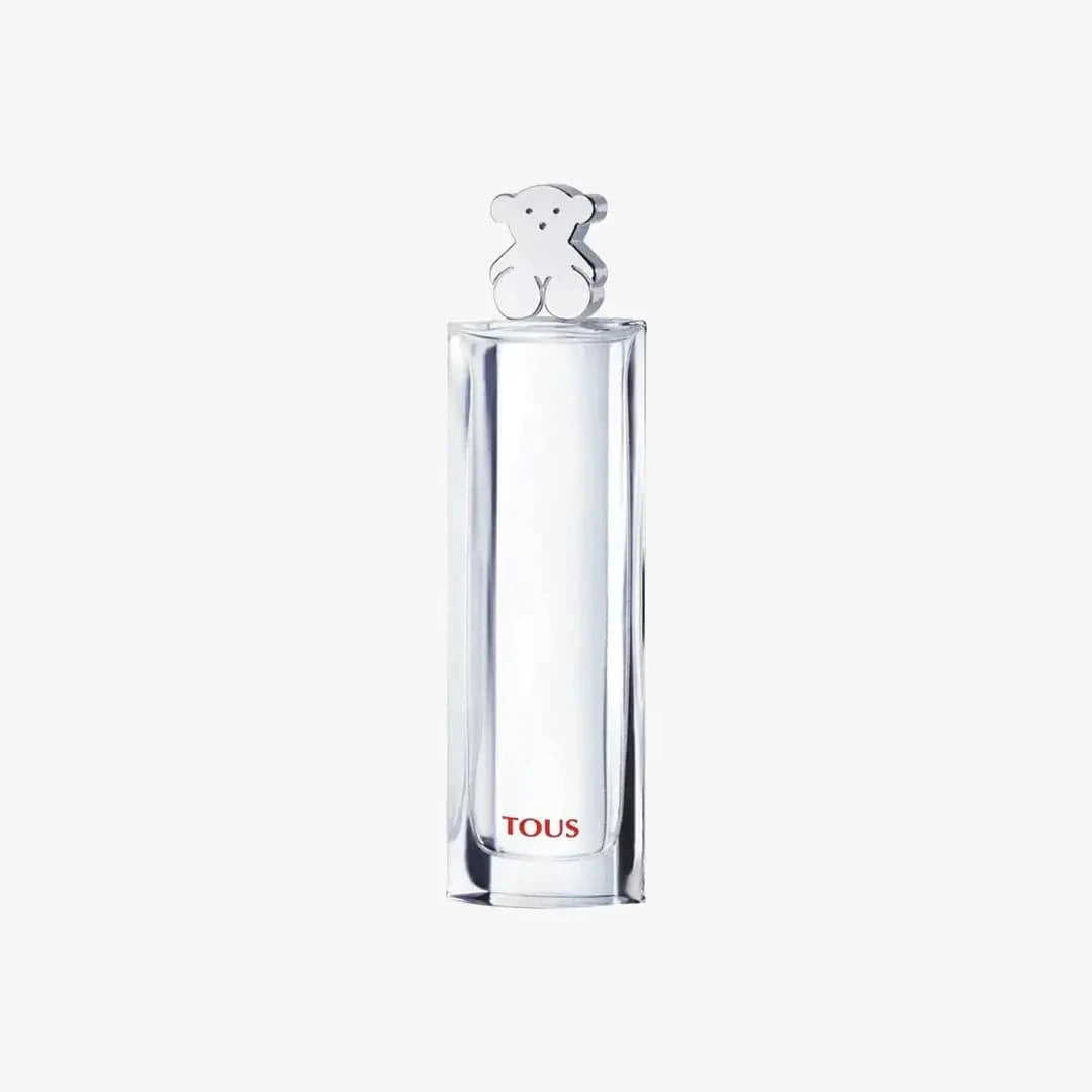 Tous Silver By Tous For Women 3.0oz EDT detail bottle 