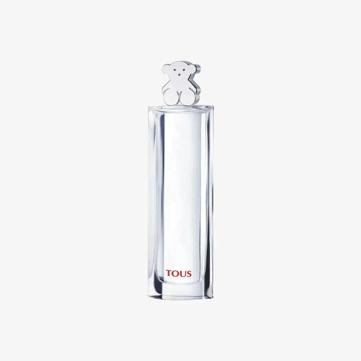 Tous Silver By Tous For Women 3.0oz EDT detail bottle 
