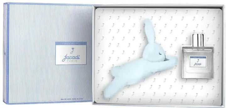 Tout Petit Bleu By Jacadi For Baby (2pc Gift Set) Jacadi