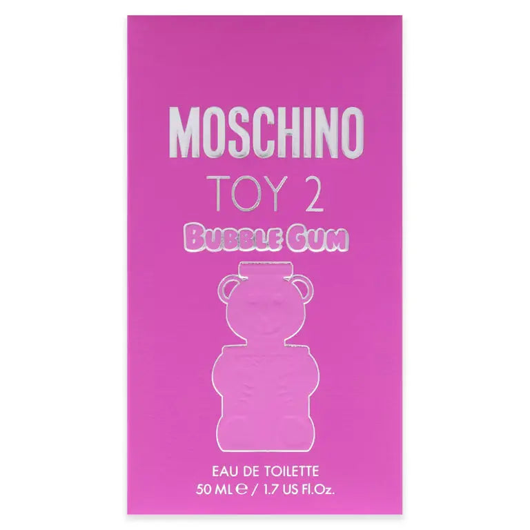 Toy 2 Bubble Gum by Moschino original 1.7oz Eau de Toilette box
