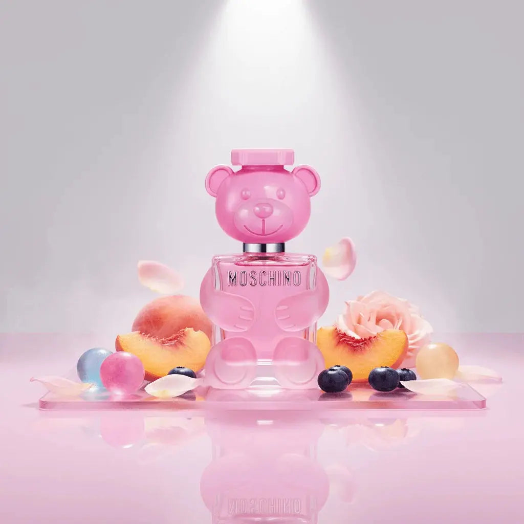 Toy 2 Bubble Gum by Moschino playful sweet perfume with bubble gum and rose notes