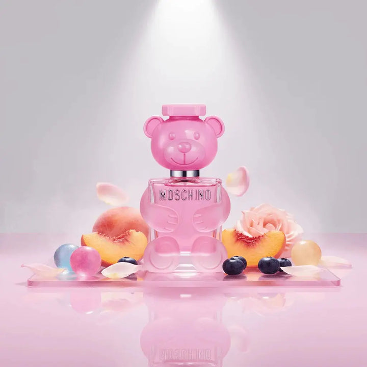 Toy 2 Bubble Gum by Moschino playful sweet perfume with bubble gum and rose notes