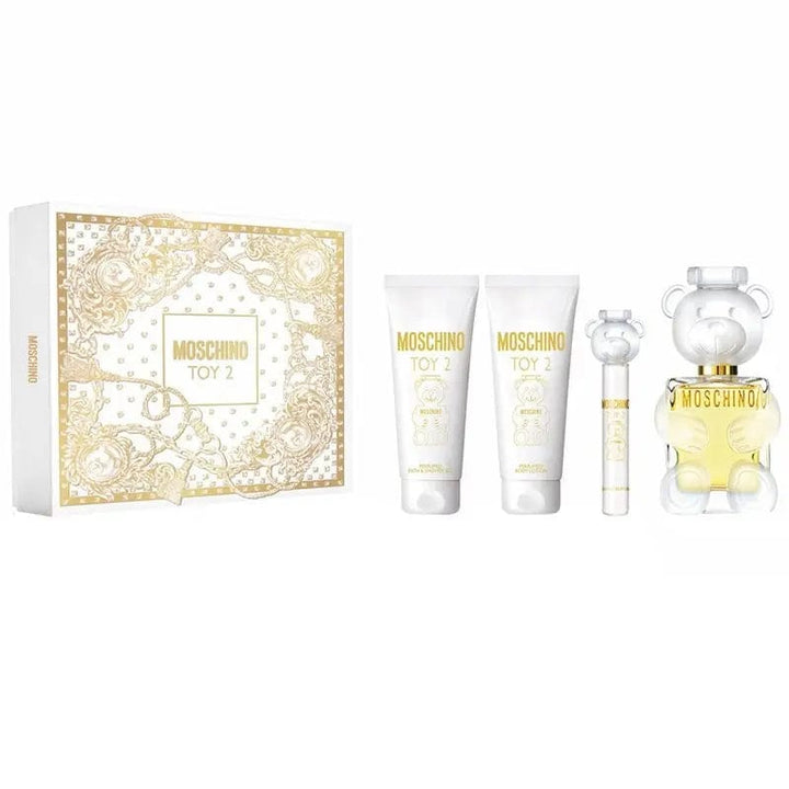 Toy 2 By Moschino For Women (4pc Gift Set) Moschino