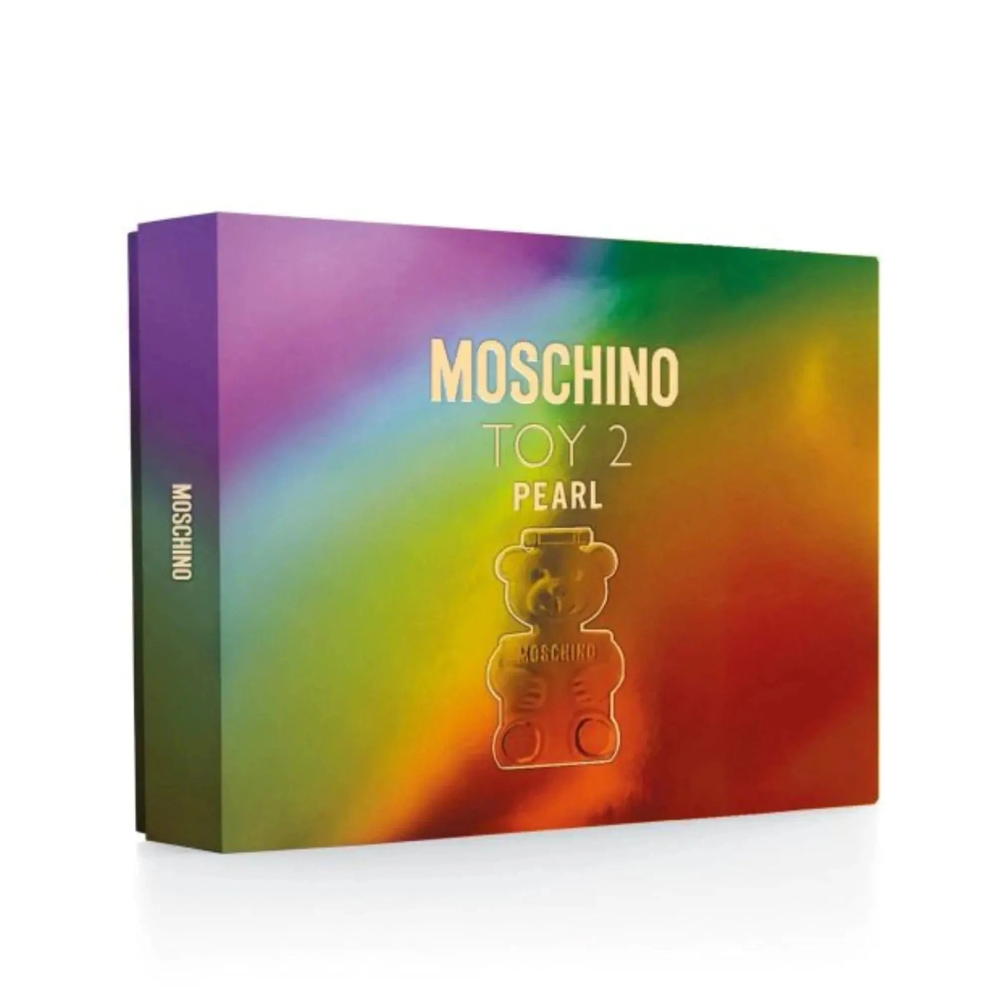 Moschino Toy 2 Pearl Unisex 4pc Gift Set Eau De Parfum.