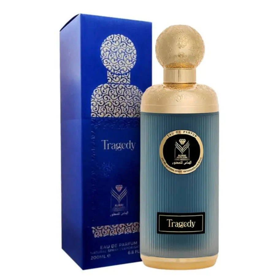 Almas Tragedy Unisex 6.8oz EDP Spray perfume bottle