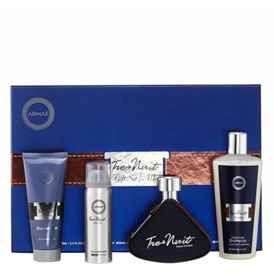 Tres Nuit By Armaf For Men (4Pc Gift Set) - perfumesandrea