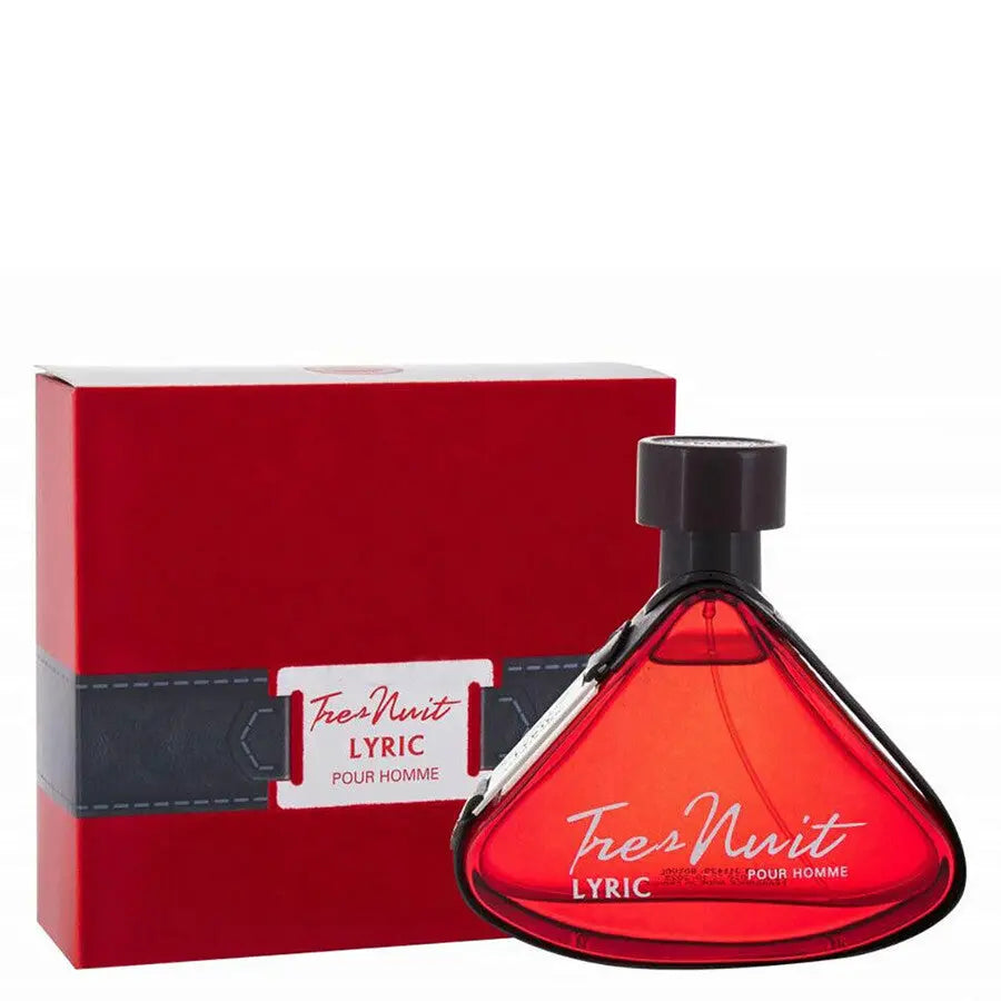 Tres Nuit Lyric By Armaf For Men 3.4 oz EDP Spray - perfumesandrea