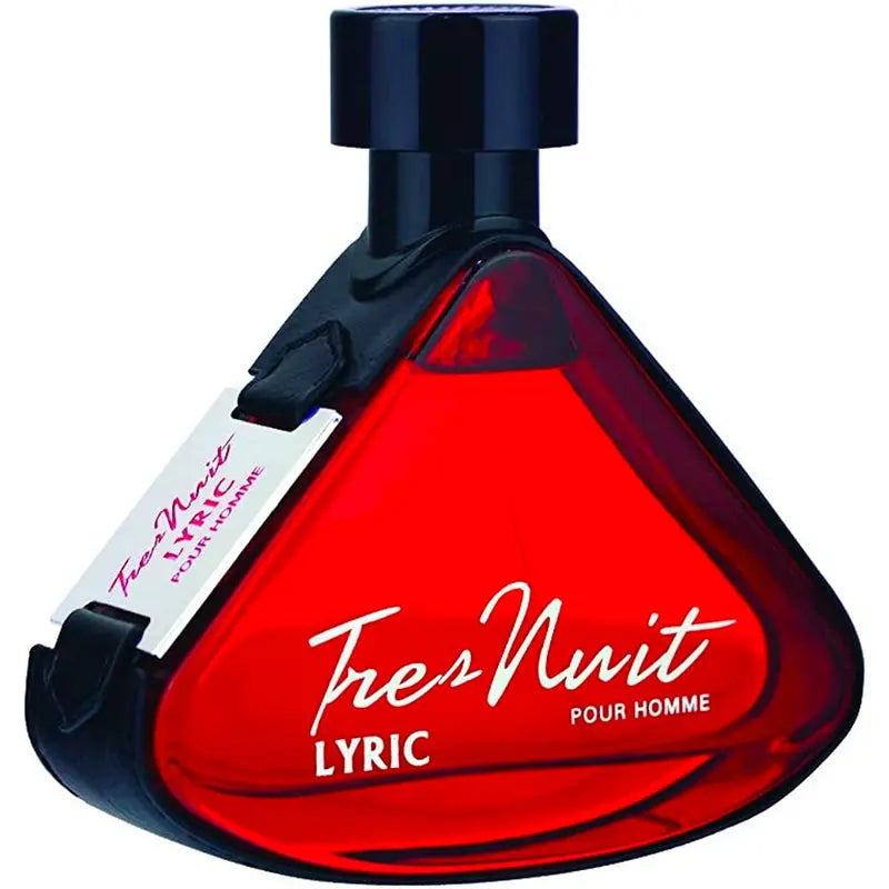Tres Nuit Lyric By Armaf For Men 3.4 oz EDP Spray - perfumesandrea