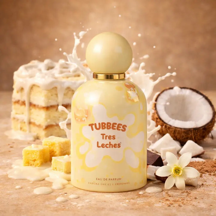 Tres Leches by Tubbees creamy gourmand fragrance for men and women