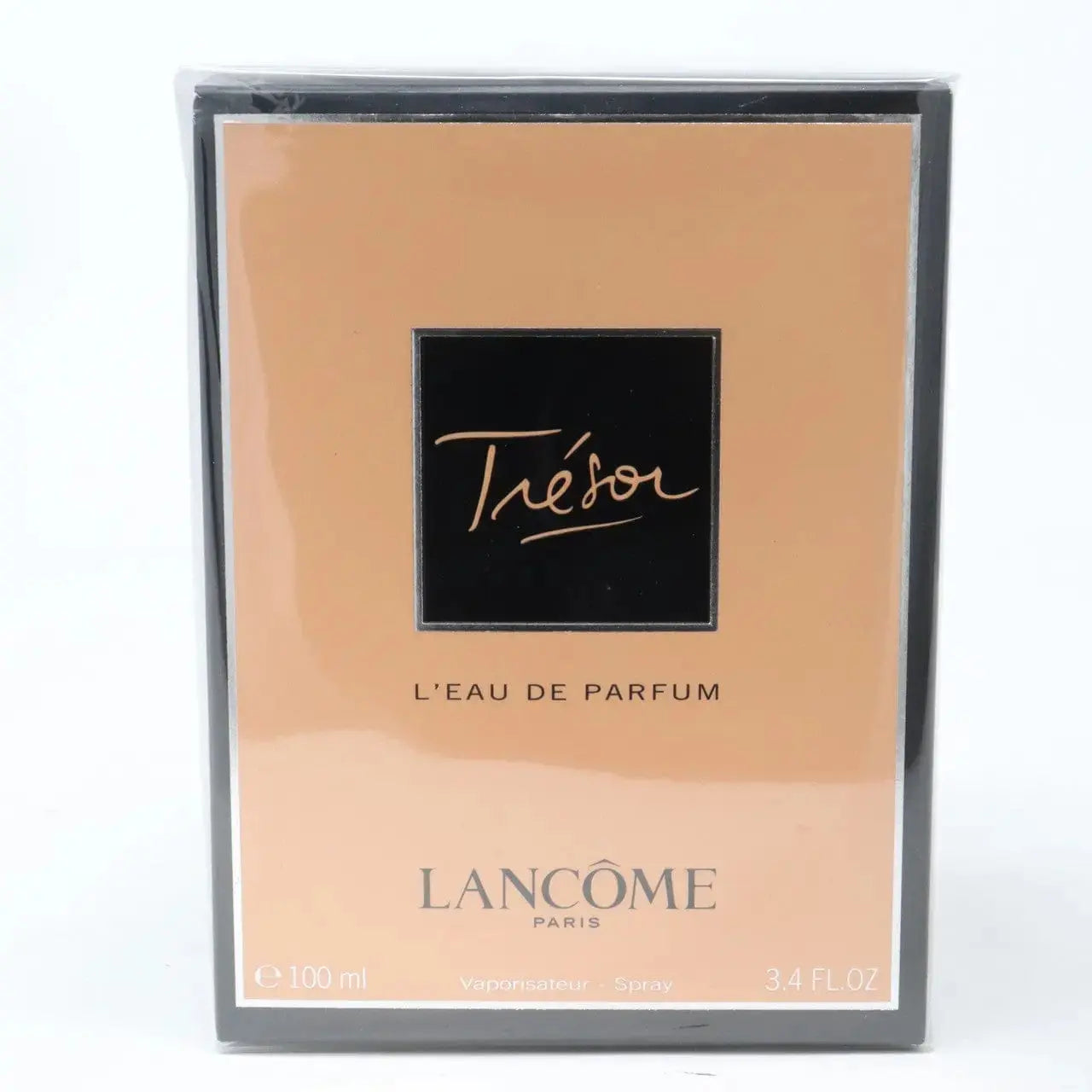 Tresor By Lancome 3.4oz EDP original perfume box
