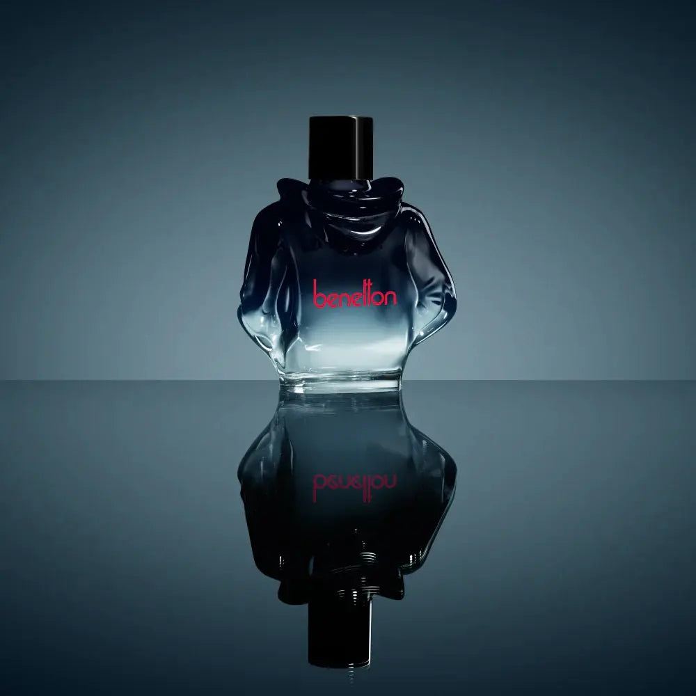 Tribe Intense by Benetton for Men 3.0oz EDP perfume bottle
