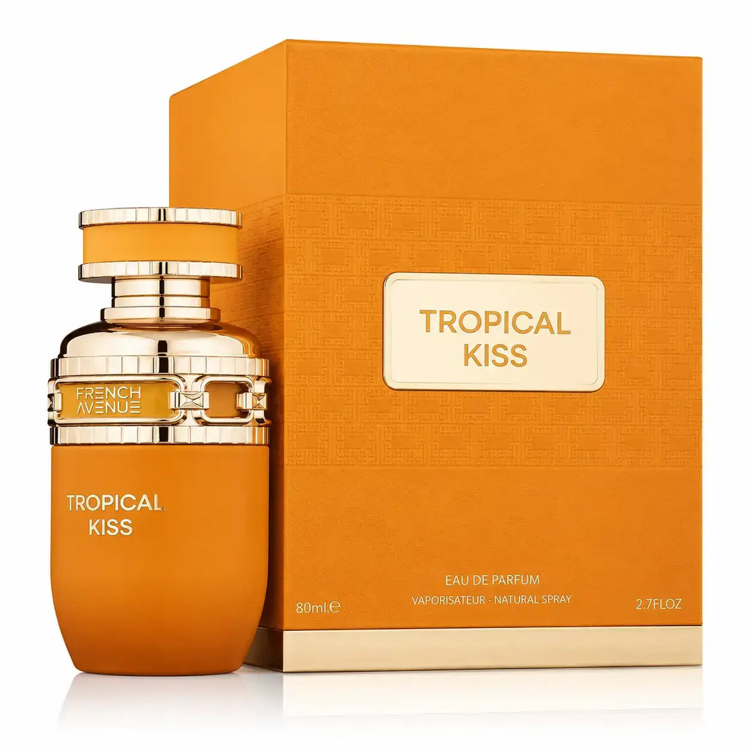 Tropical Kiss by French Avenue for Women 2.7oz EDP perfume bottle