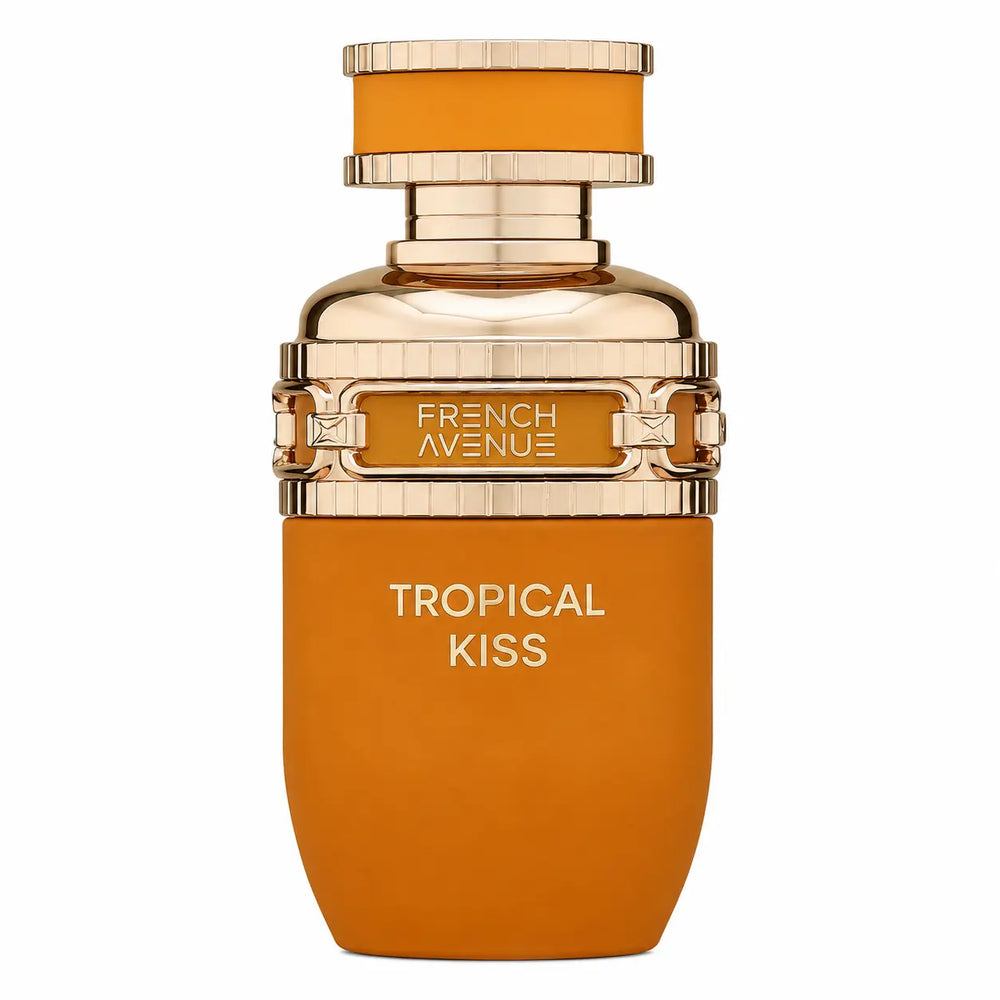 Tropical Kiss by French Avenue Women 2.7oz EDP bottle detail