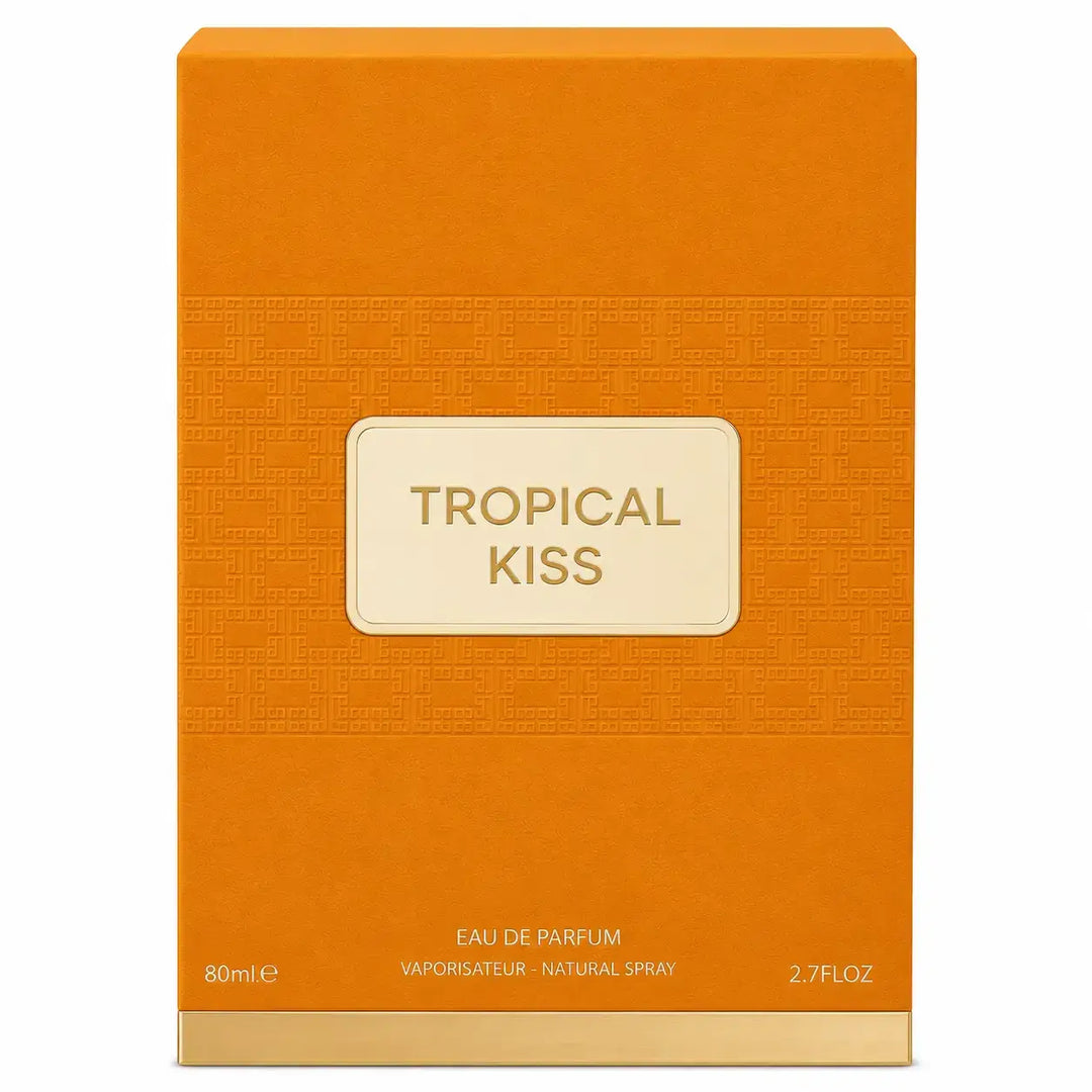 Tropical Kiss by French Avenue original box 2.7oz Eau de Parfum