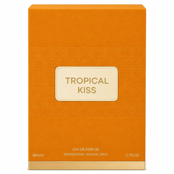 Tropical Kiss by French Avenue original box 2.7oz Eau de Parfum