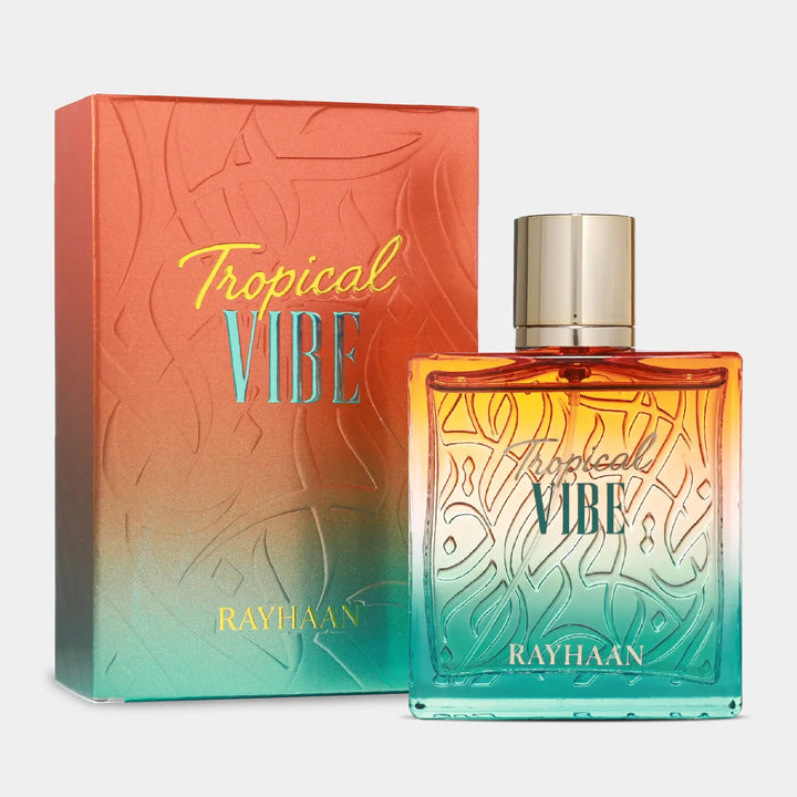 Tropical Vibe by Rayhaan 3.4oz Unisex EDP Spray