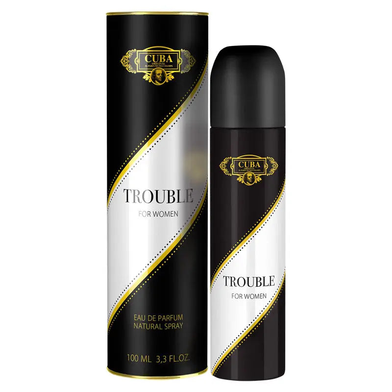 Trouble By Cuba For Women 3.3oz EDP Spray