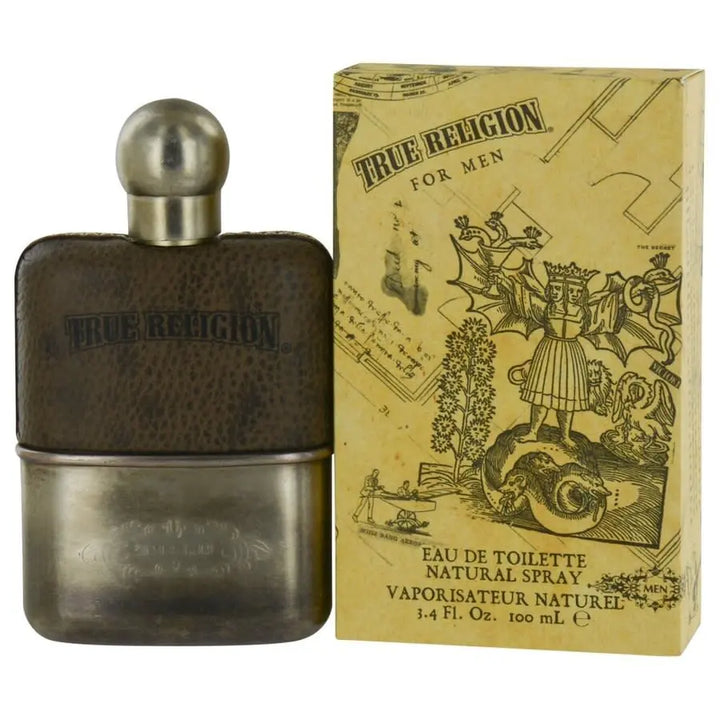 True Religion By True Religion For Men 3.4oz EDT Spray