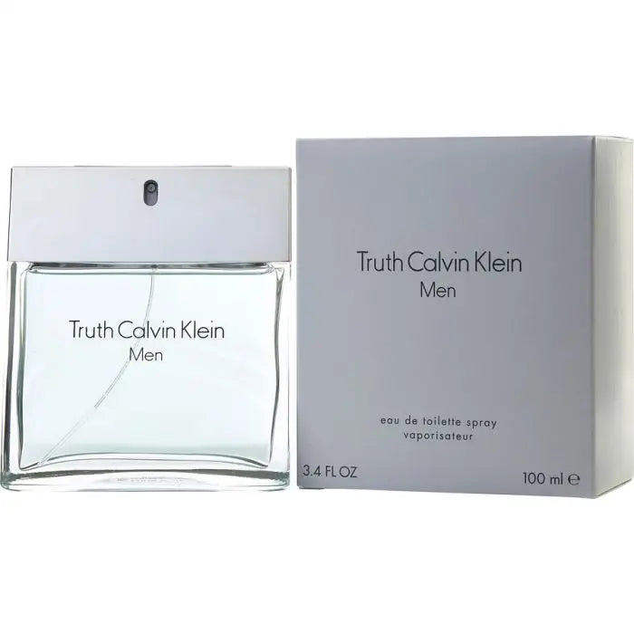 Truth By Calvin Klein For Men 3.3oz EDT Spray