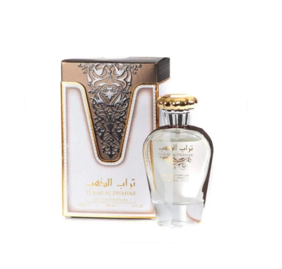 Turab Al Dhahab By Ard Al Zaafaran For Women 3.4 oz EDP Spray - perfumesandrea