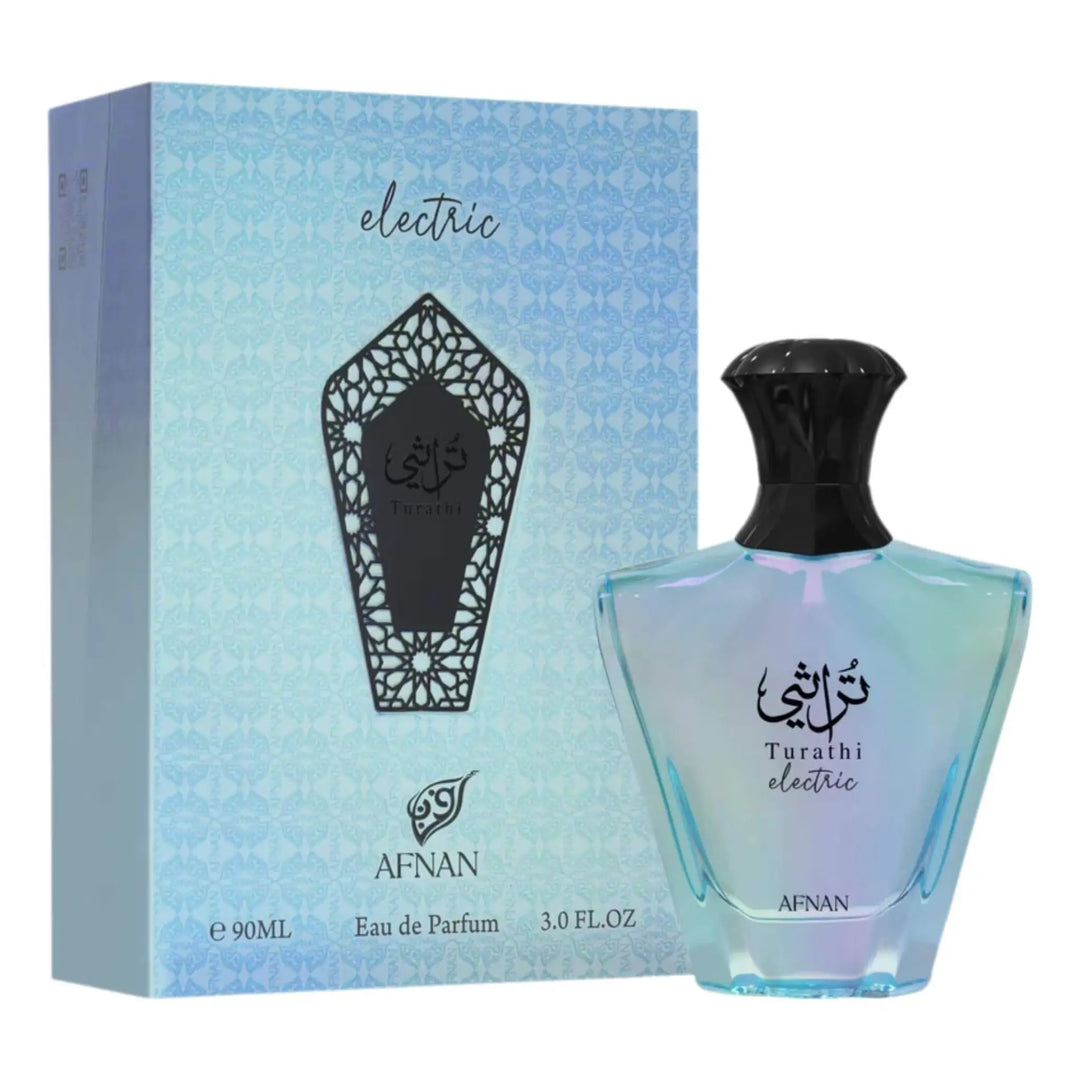 Turathi Electric By Afnan For Men 3.0oz EDP Spray