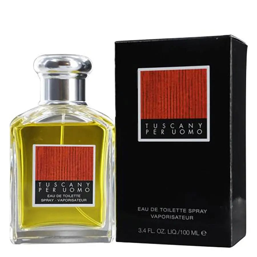 Tuscany Uomo by Aramis for Men 3.3oz EDT perfume bottle