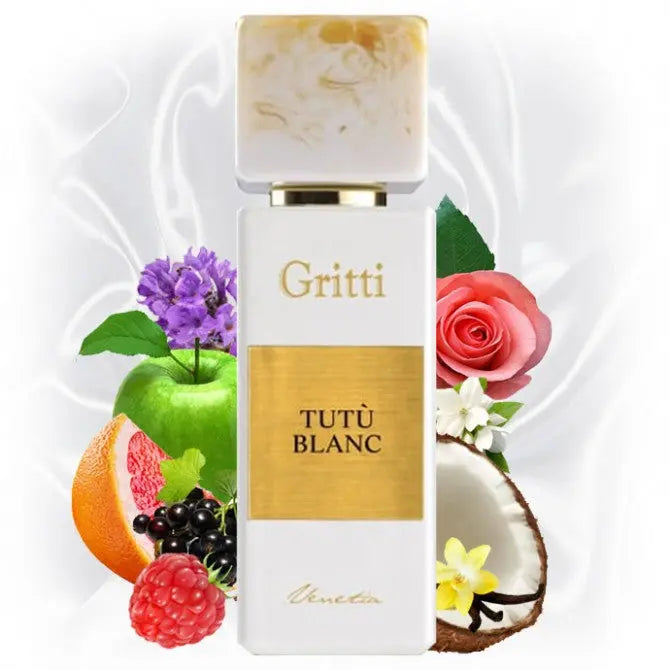 Tutu Blanc By Gritti For Women 3.4oz EDP Spray Gritti