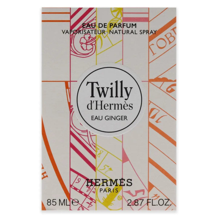 Hermes Twilly Eau Ginger 2.8oz Women’s Eau de Parfum
