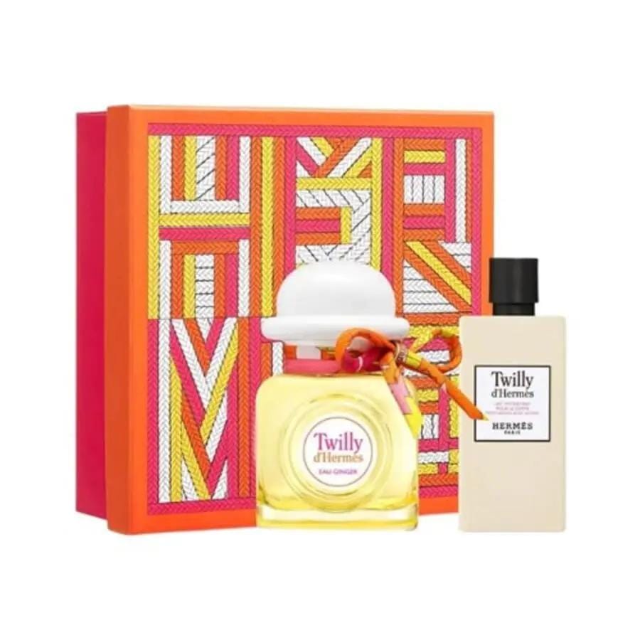 Twilly D'Hermes Eau Ginger by Hermes Women's 2Pcs Gift Set EDP.
