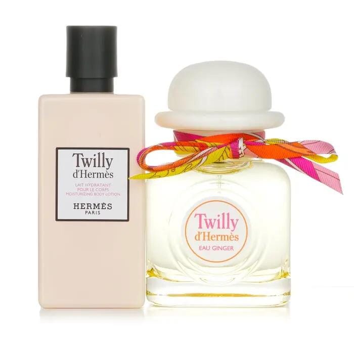 Twilly D'Hermes Eau Ginger by Hermes Women's 2Pcs Gift Set EDP.