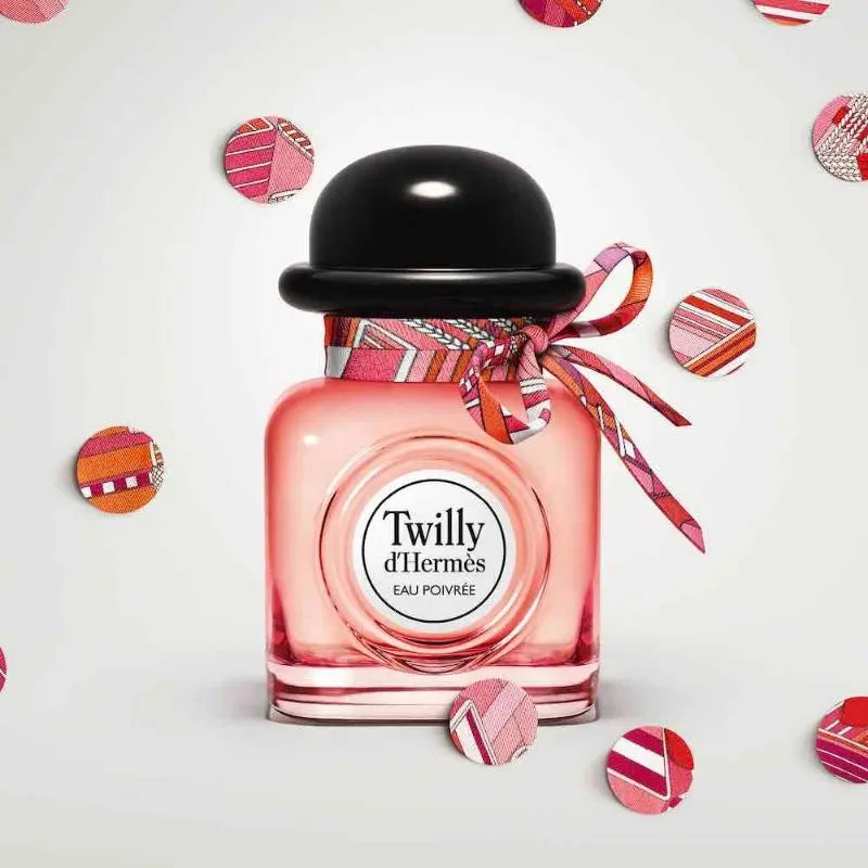 Twilly D'Hermes Eau Poivree for Women 2.87oz EDP perfume bottle