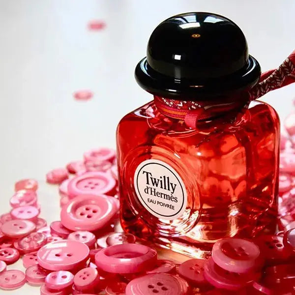 Twilly D'Hermes Eau Poivree elegant floral spicy fragrance