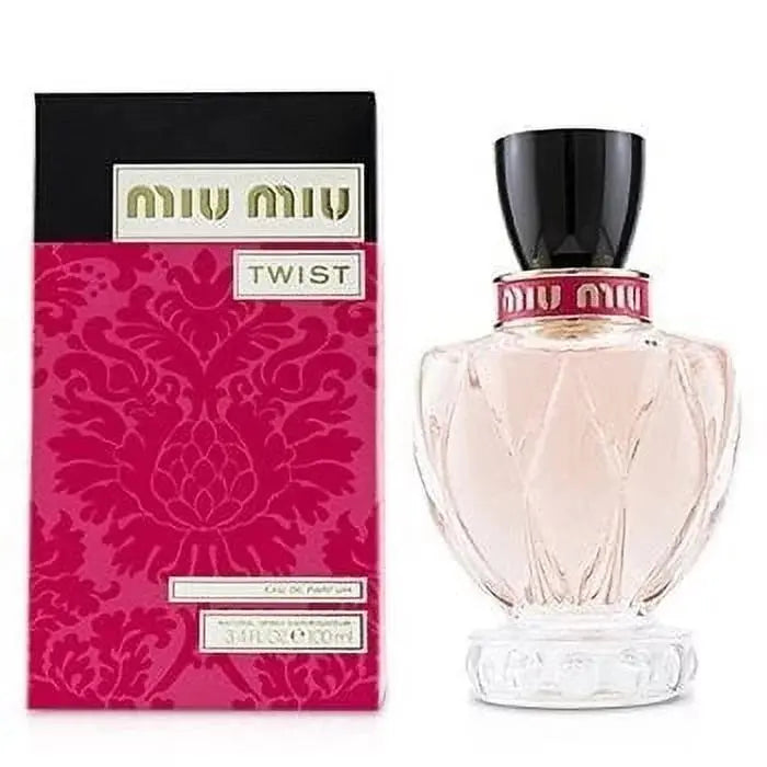 Twist By Miu Miu For Women 3.4 oz Eau De Parfum Spray - perfumesandrea