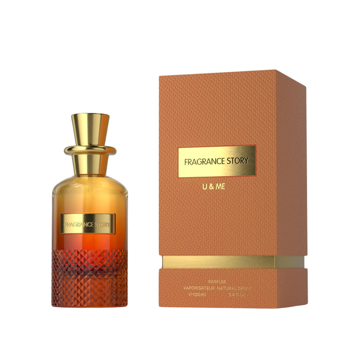 U and Me By Fragrance Story For Women 3.4oz EDP Spray Fragrance Story