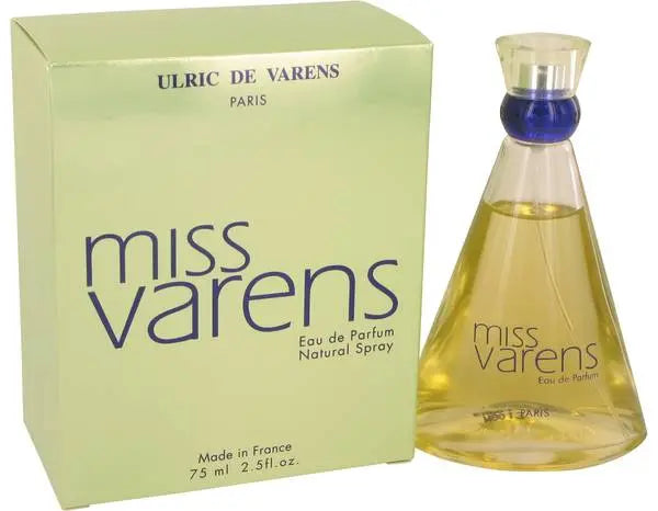 Miss Varens by Ulric de Varens original box 2.5oz Eau de Parfum
