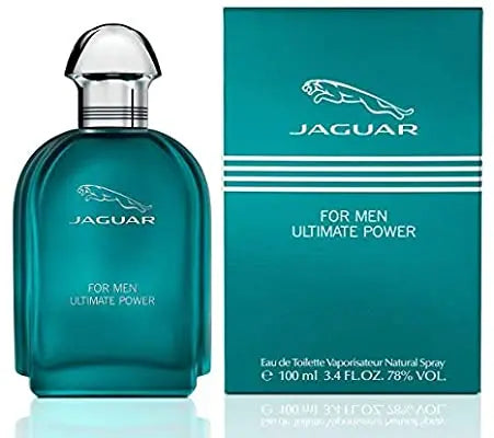 Ultimate Power By Jaguar For Men 3.4oz EDT Spray