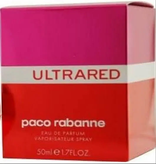 Ultrared By Paco Rabanne For Women 1.7 oz Eau De Parfum Spray Paco Rabanne