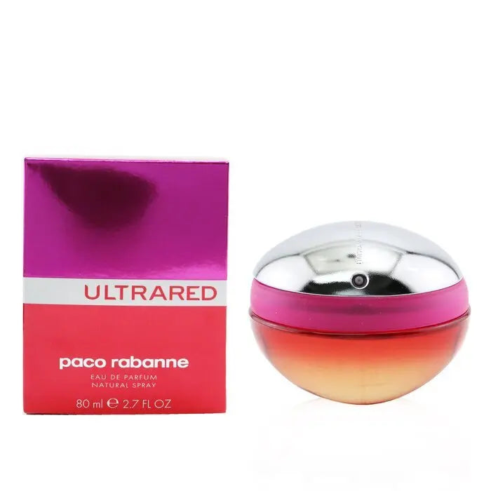 Ultrared By Paco Rabanne For Women 2.7 oz Eau De Parfum Spray - perfumesandrea