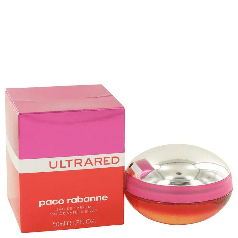 Ultrared By Paco Rabanne For Women 1.7 oz Eau De Parfum Spray