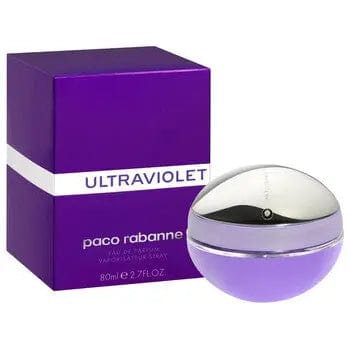 Ultraviolet By Paco Rabanne For Women 2.7 oz EDP Spray Paco Rabanne
