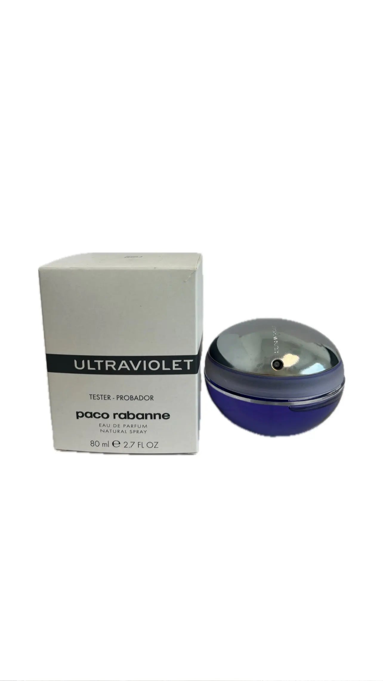 Ultraviolet By Paco Rabanne For Women 2.7 oz EDP Spray (Tester) Paco Rabanne
