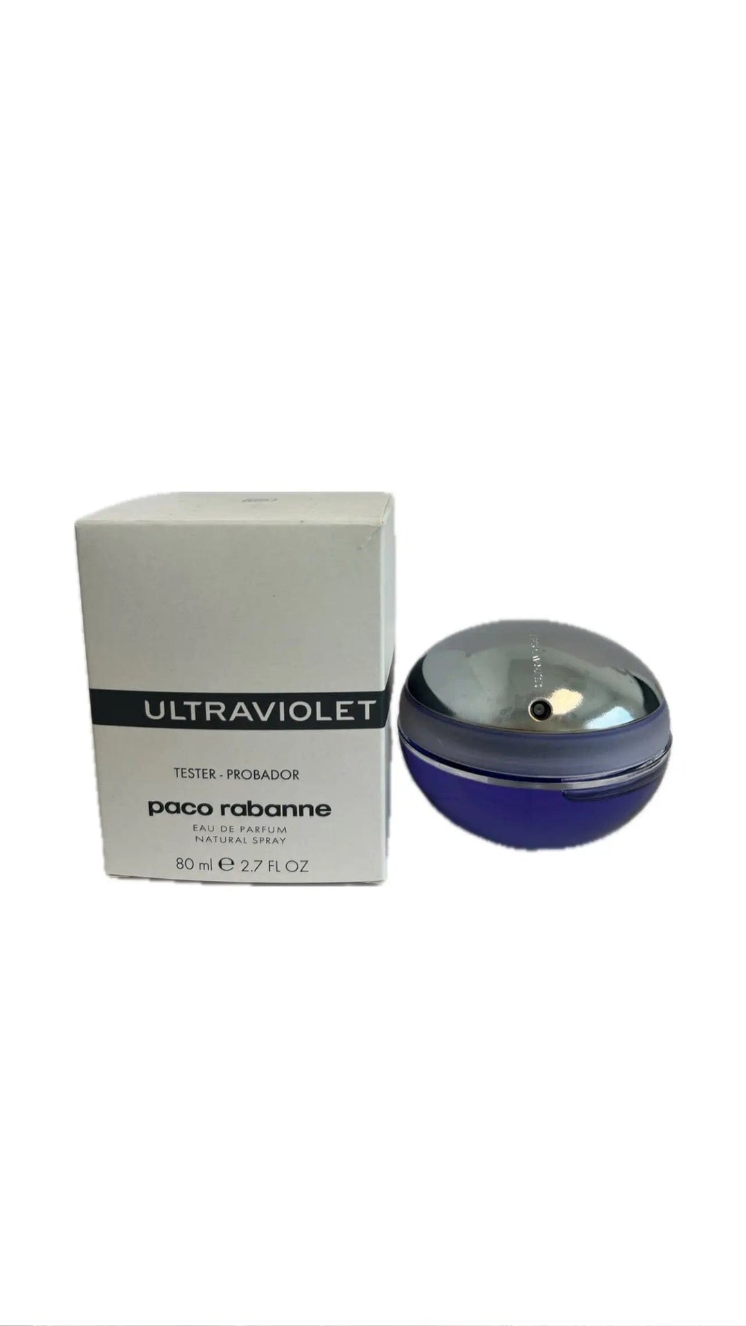 Ultraviolet By Paco Rabanne For Women 2.7 oz EDP Spray (Tester) Paco Rabanne