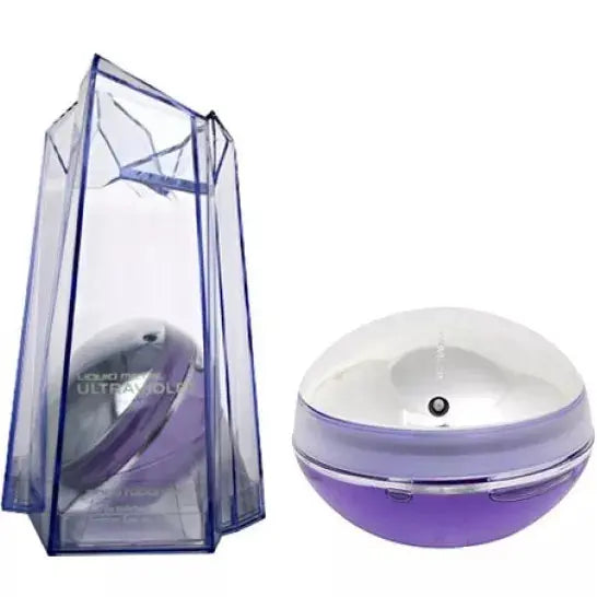 Ultraviolet Liquid Metal By Paco Rabbane For Women 2.7 oz EDT Spray - perfumesandrea