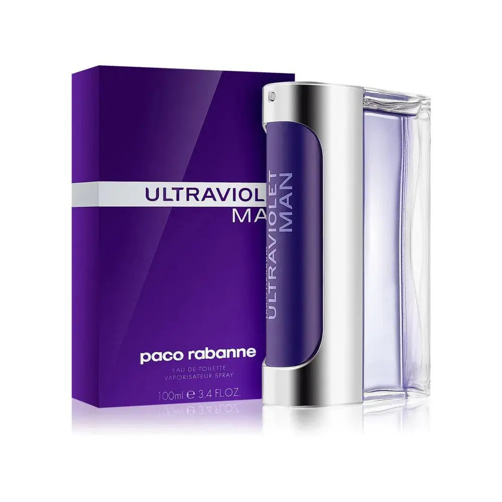 Ultraviolet Man By Paco Rabanne 3.4 oz Eau De Toilette Spray Paco Rabanne