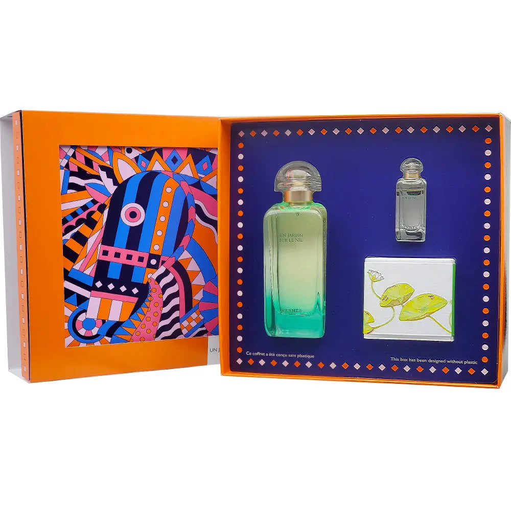Un Jardin Sur Le Nil By Hermes Unisex (2pc Gift Set) Hermes