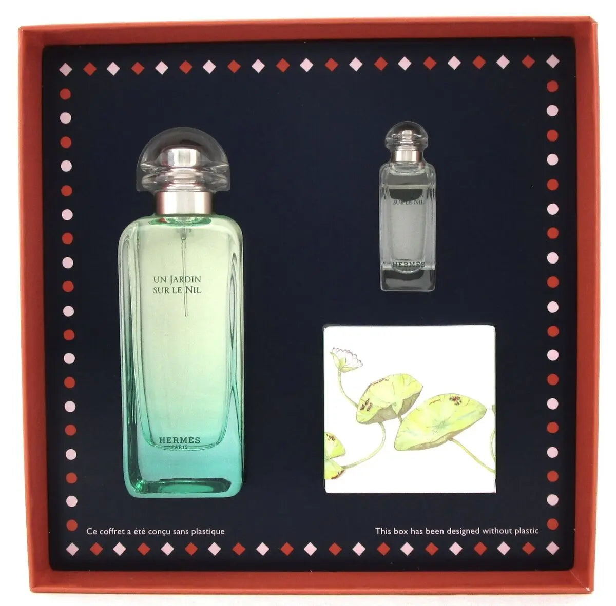 Un Jardin Sur Le Nil By Hermes Unisex (2pc Gift Set) Hermes