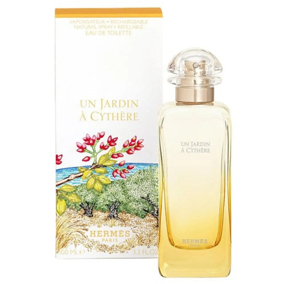 Un Jardin À Cythère By Hermes Unisex 3.3 oz EDT Spray (Refillable) - perfumesandrea